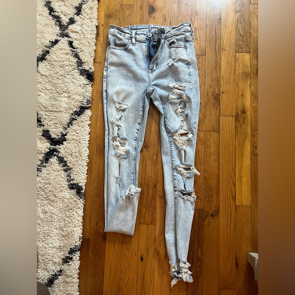 American eagle jeggings